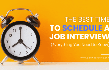best time to schedule a job interview