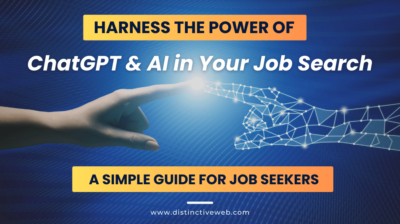 Harness the Power of ChatGPT & AI in Your Job Search - Distinctive ...
