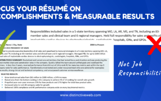 Resume Writing Best Practices for Accomplishments