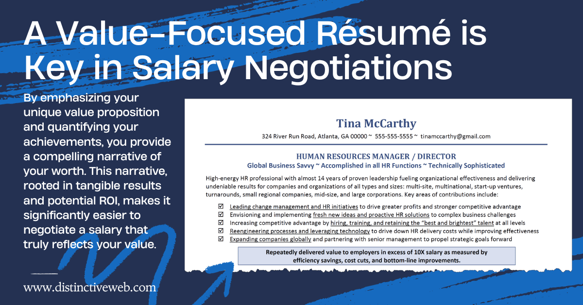 Your Resume and Salary Negotiations