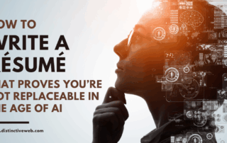 How to Write a Resume that Proves You Aren't Replaceable by AI